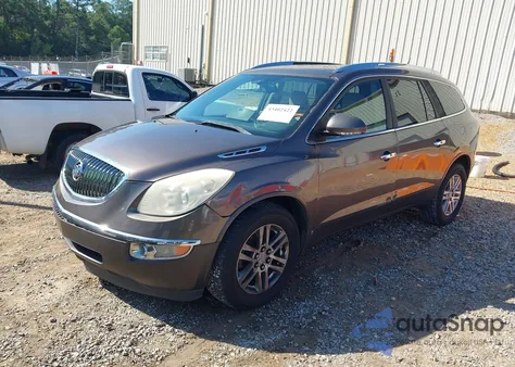 2009 Buick Enclave Cx из США, поврежденный, VIN 5GAER13D59J197904